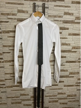 Camasa slim fit cu cravata gri Next