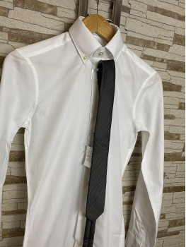 Camasa slim fit cu cravata gri Next