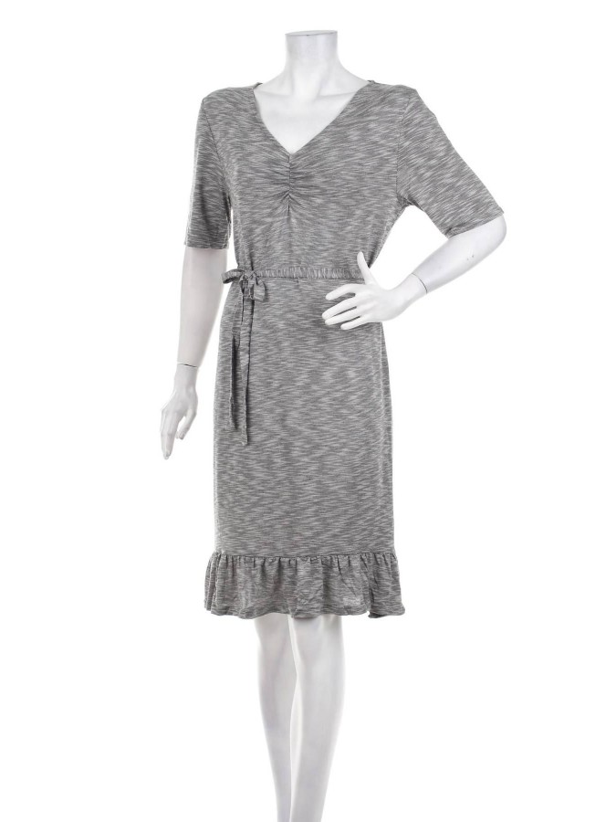 Rochie gravide cu volanas si decolteu incretit Mamalicious Rochie gravide cu volanas si decolteu incretit Mamalicious