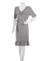 Rochie gravide cu volanas si decolteu incretit Mamalicious Rochie gravide cu volanas si decolteu incretit Mamalicious
