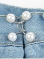 Accesoriu pentru ajustare marime imbracaminte cu pietre tip perle