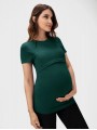 Tricou bluza elastica maternitate/ alaptare