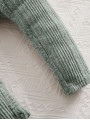 Salopeta calduroasa tricot - model slim