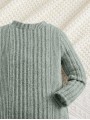 Salopeta calduroasa tricot - model slim