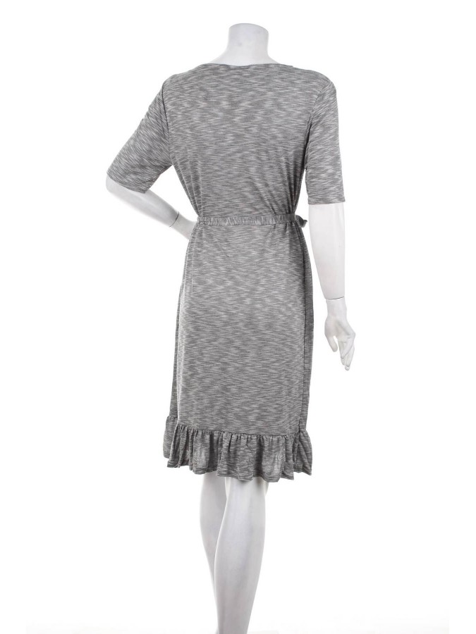 Rochie gravide cu volanas si decolteu incretit Mamalicious Rochie gravide cu volanas si decolteu incretit Mamalicious