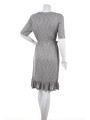 Rochie gravide cu volanas si decolteu incretit Mamalicious Rochie gravide cu volanas si decolteu incretit Mamalicious