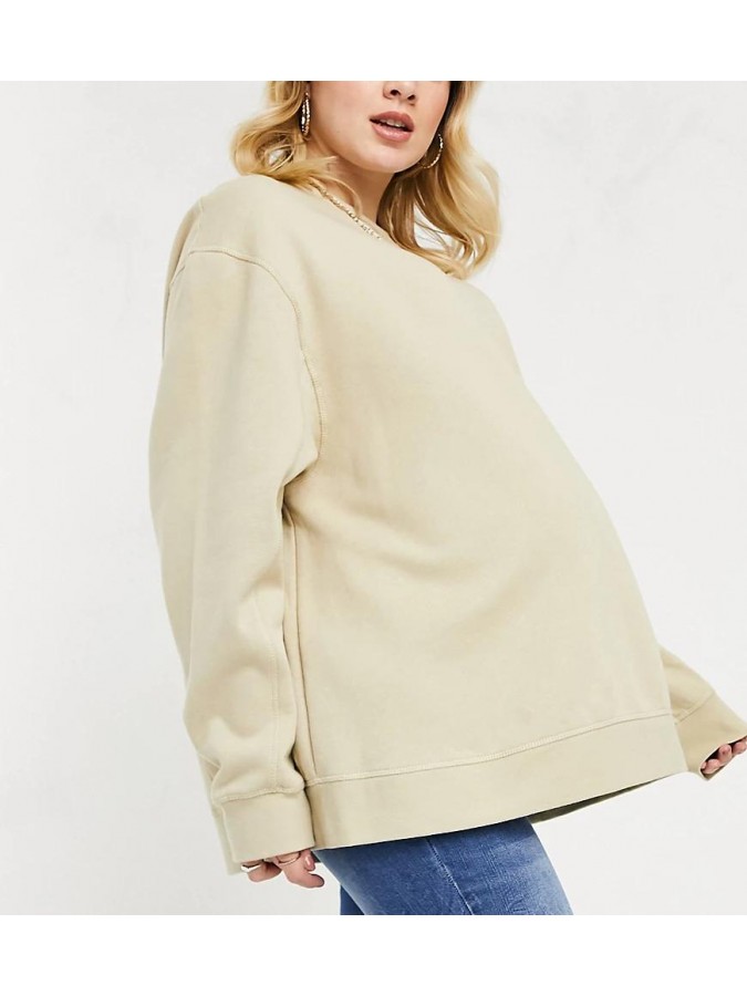 Bluza gen hanorac oversized pentru gravide Topshop Maternity