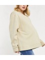 Bluza gen hanorac oversized pentru gravide Topshop Maternity