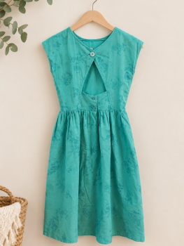 Rochie midi cu spate decupat Pampolina