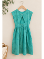 Rochie midi cu spate decupat Pampolina