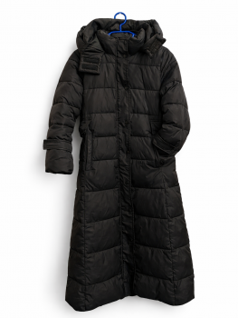 Geaca fas lunga cu gluga