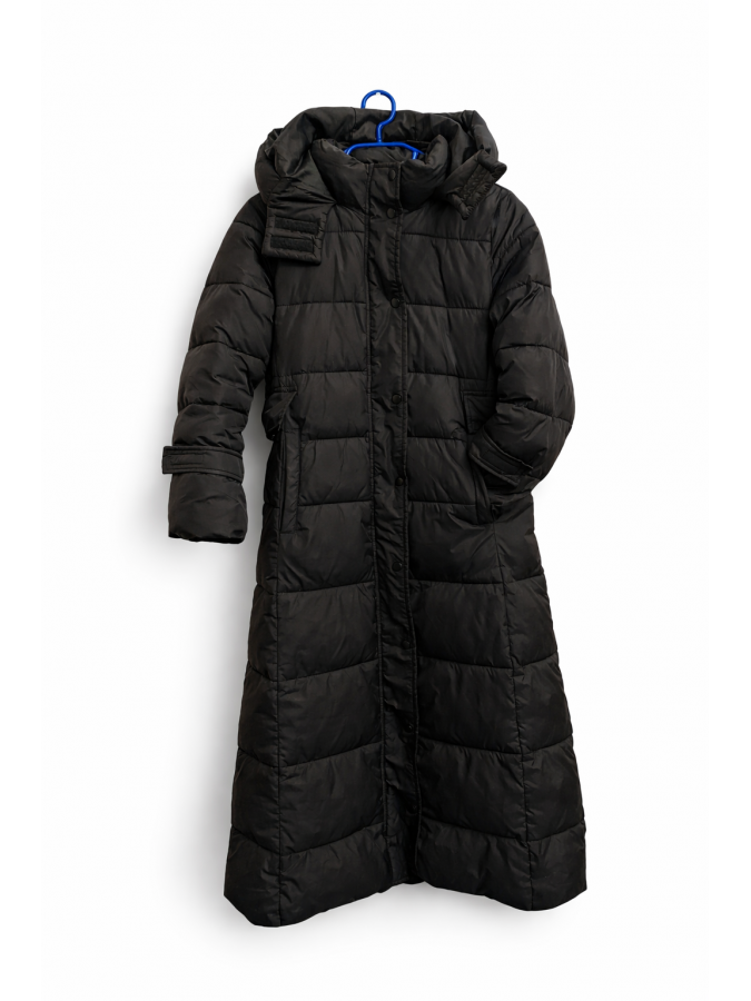 Geaca fas lunga cu gluga