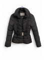 Geaca fas cu centura in talie Zara