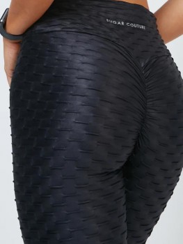 Colanti platinum negri lungi cu push up Sugar Couture Made in Brazil Colanti platinum negri lungi cu push up Sugar Couture Made in Brazil