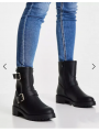 Cizme scurte biker Asos