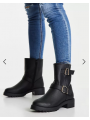 Cizme scurte biker Asos