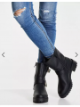 Cizme scurte biker Asos