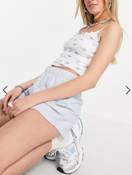 Pantaloni scurti sport cu talie inalta Urban Bliss