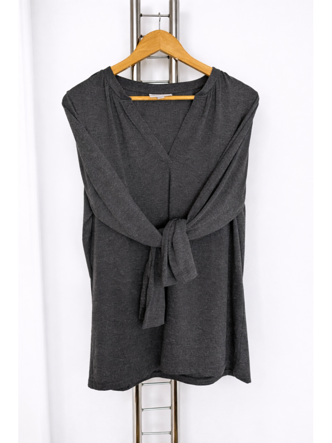 Bluza cu decolteu in V Only
