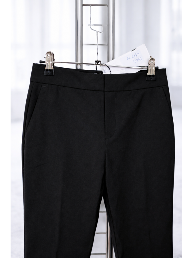 Pantaloni office talie inalta 3/4 Zara