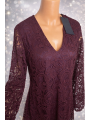 Rochie dantela cu maneci evazate AX Paris Rochie dantela cu maneci evazate AX Paris