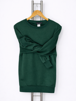 Bluza sport cu interior pufos Pretty Little Thing