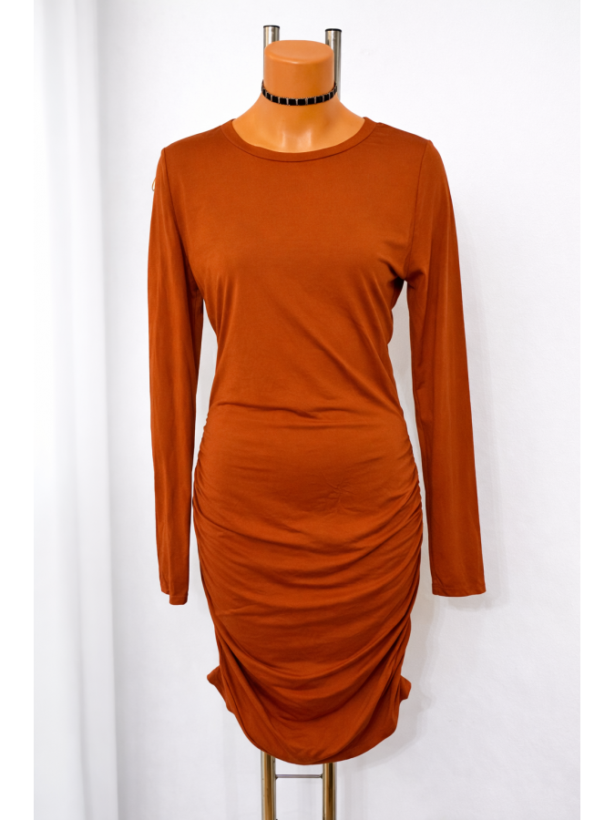 Rochie bodycon incretita pe lateral SisterS Point