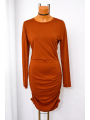 Rochie bodycon incretita pe lateral SisterS Point
