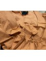 Rochie oversized gen camasa (caramiziu) cu volan Asos Rochie oversized gen camasa (caramiziu) cu volan Asos