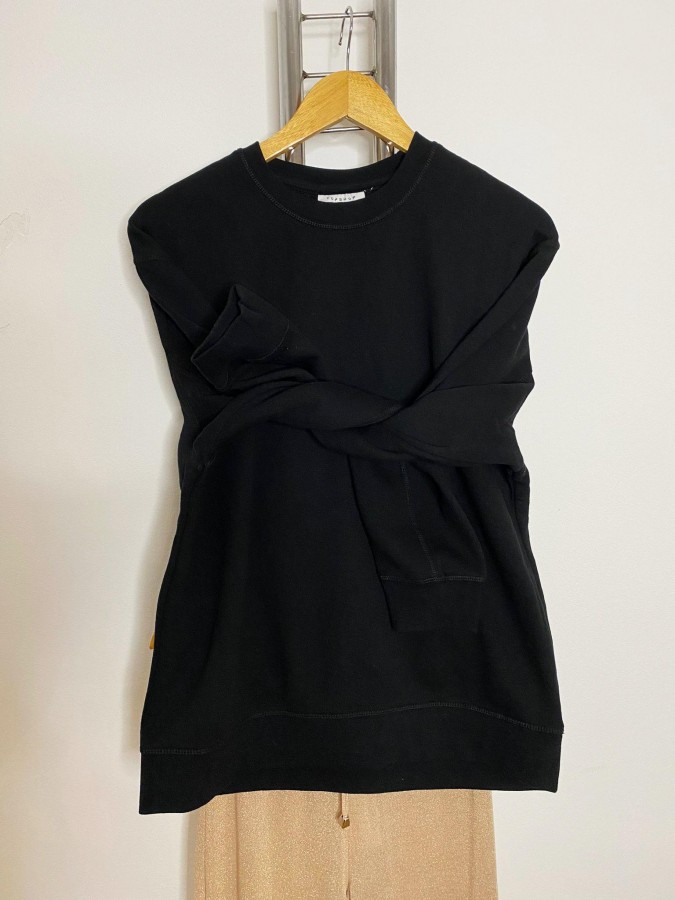 Bluza gen hanorac oversized Topshop (colectia Petite)