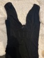 Rochie midi incretita tip corset