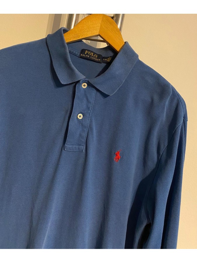 Bluza cu guler si nasturi Polo Ralph Lauren