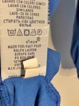 Bluza cu guler si nasturi Polo Ralph Lauren