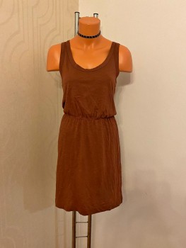 Rochie lejera cu elastic in talie H&M