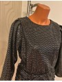 Rochie incretita cu paiete si maneca 3/4 Orsay Rochie incretita cu paiete si maneca 3/4 Orsay
