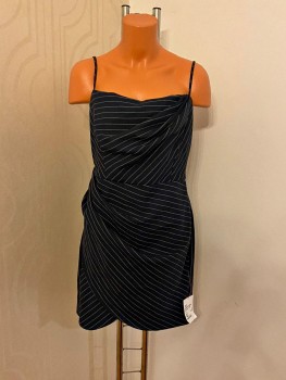 Rochie scurta drapata si petrecuta Asos