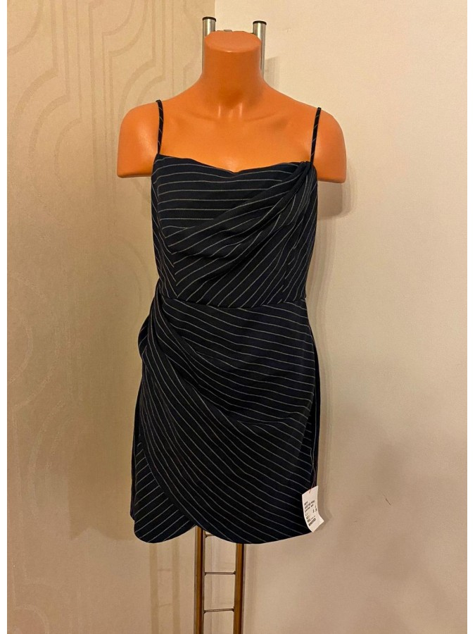 Rochie scurta drapata si petrecuta Asos
