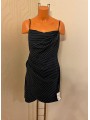 Rochie scurta drapata si petrecuta Asos
