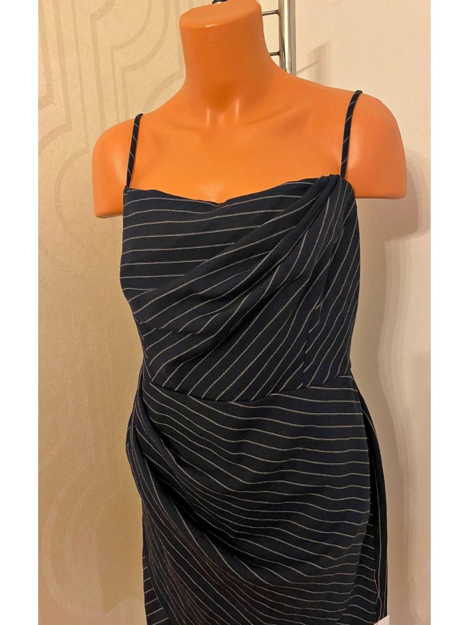 Rochie scurta drapata si petrecuta Asos