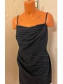 Rochie scurta drapata si petrecuta Asos