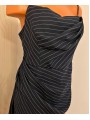 Rochie scurta drapata si petrecuta Asos