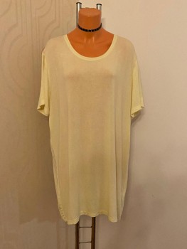 Rochie tricou lung lejer Moss Copenhagen