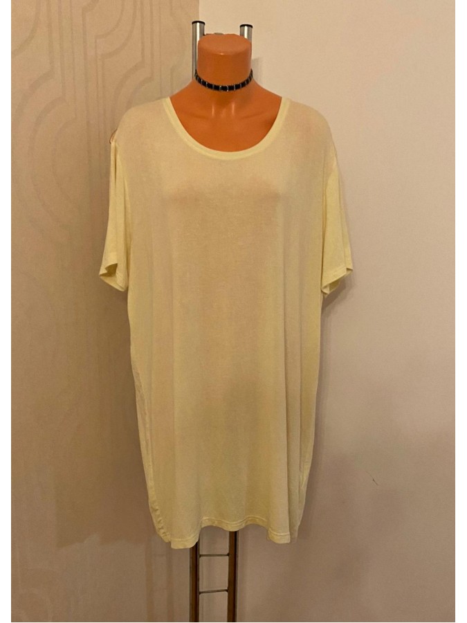 Rochie tricou lung lejer Moss Copenhagen