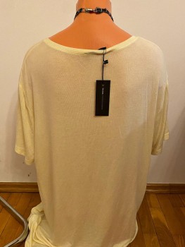 Rochie tricou lung lejer Moss Copenhagen