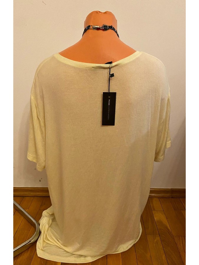 Rochie tricou lung lejer Moss Copenhagen