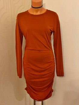 Rochie bodycon incretita pe lateral SisterS Point