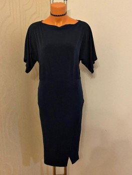 Rochie midi petrecuta cu maneca lasata Zack London