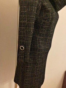 Rochie dreapta cu guler larg si maneca 3/4 Le Chateau