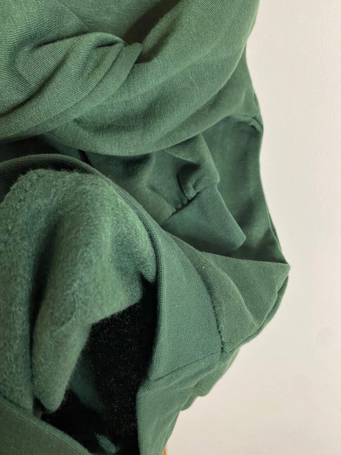 Bluza sport cu interior pufos Pretty Little Thing Bluza sport cu interior pufos Pretty Little Thing