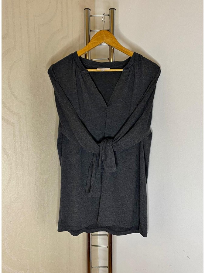 Bluza cu decolteu in V Only